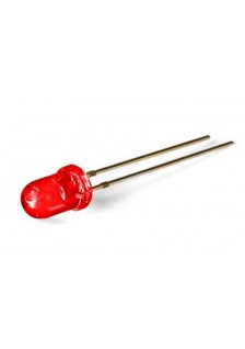 DIODES LED 5 mm ROUGE - LOT DE 100 PIÈCES