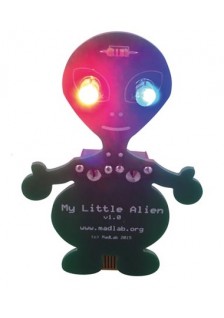 MON AMI EXTRATERRESTRE - MADLAB ELECTRONIC KIT WSL107