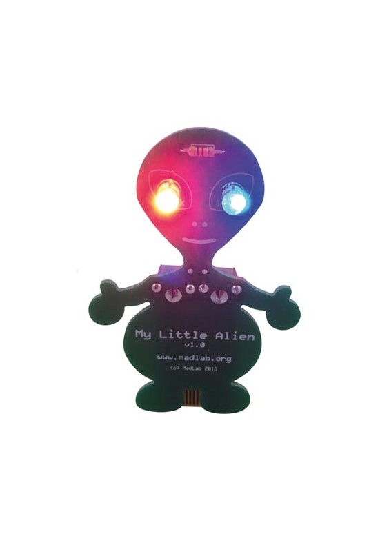 MON AMI EXTRATERRESTRE - MADLAB ELECTRONIC KIT WSL107