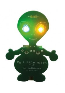 MON AMI EXTRATERRESTRE - KIT ÉLECTRONIQUE MADLAB WSL107