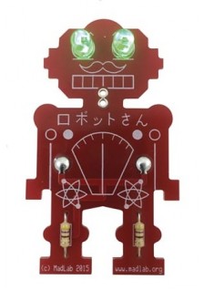 M. ROBOT - KIT ÉLECTRONIQUE MADLAB WSL108