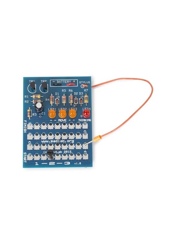 1-2-3 - MADLAB ELECTRONIC KIT