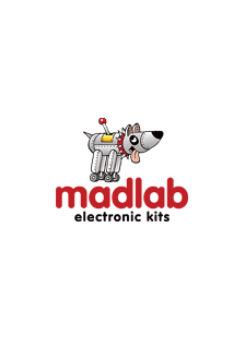 M. ROBOT - KIT ÉLECTRONIQUE MADLAB WSL108