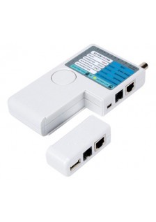 TESTEUR USB/LAN POUR USB-A- USB-B- BNC- RJ45- RJ12- RJ11- RJ10