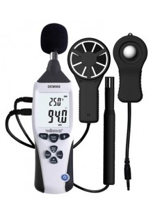 MULTIMÈTRE ENVIRONNEMENTAL 5 EN 1
