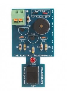 ELECTRIC TELEGRAPH - MADLAB ELECTRONIC KIT