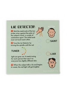 DÉTECTEUR DE MENSONGES - KIT ÉLECTRONIQUE MADLAB WSG106