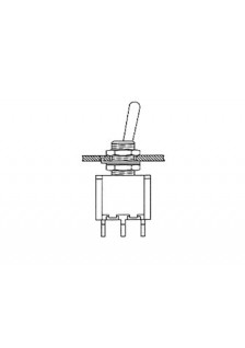 INVERSEUR TETRAPOLAIRE VERTICAL ON-OFF-ON