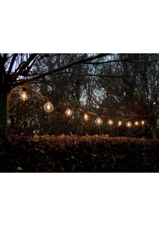 GUIRLANDE 20xDOUILLES E27 - 10m