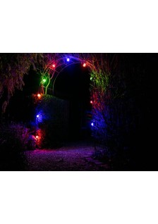 GUIRLANDE 50xDOUILLES E27 - 25m