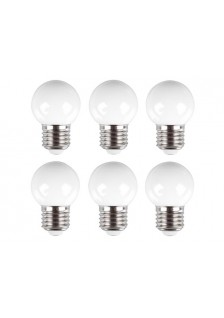 AMPOULES LED BLANC CHAUD - 10 PIÈCES