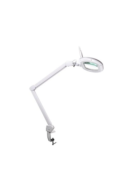 LAMPE LOUPE LED - INTENSITÉ VARIABLE - 5 DIOPTRIES