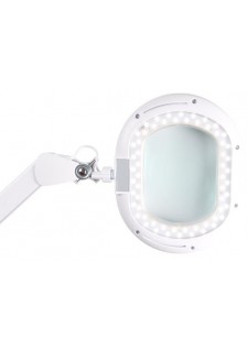 LAMPE LOUPE LED - INTENSITÉ VARIABLE - 5 DIOPTRIES - 60 LEDs