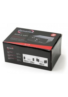 PUPITRE DE SÉLECTION AMPLI / ENCEINTES DYNAVOX