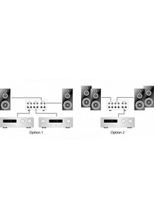 PUPITRE DE SÉLECTION AMPLI / ENCEINTES DYNAVOX
