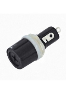 PORTE FUSIBLE - POUR FUSIBLE 5x20mm