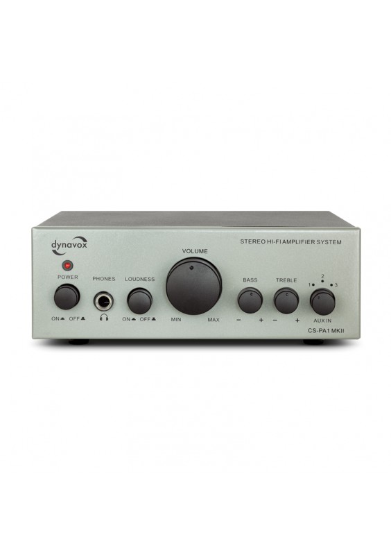 MINI-AMPLI HIFI CS-PA1 MK II GRIS  DYNAVOX