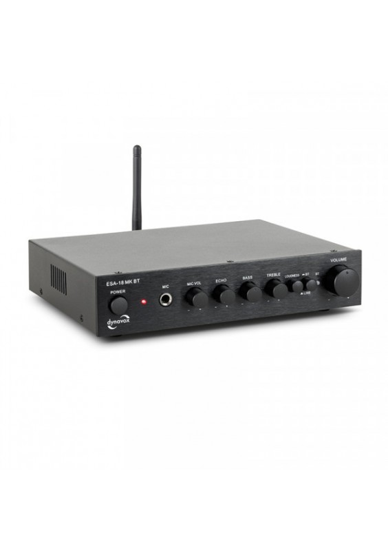 AMPLI. DYNAVOX ESA-18 MK BT NOIR BLUETOOTH