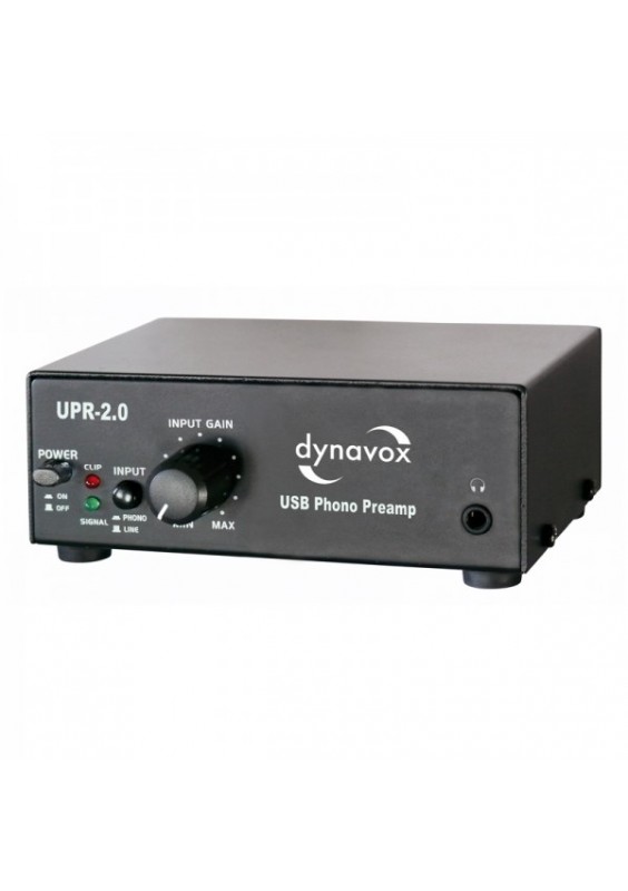 PRÉAMPLI PHONO USB