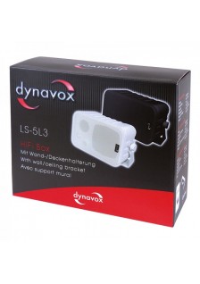 DYNAVOX MINI ENCEINTE LS-513 NOIRE - VENDUE PAR PAIRE