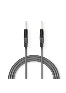 CORDON JACK 6.35 MÂLE / JACK 6.35 MÂLE 3m