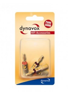 SET DE FICHE BANANE - 4 PIÈCES