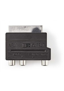 ADAPTATEUR PÉRITEL RCA AV S VIDÉO