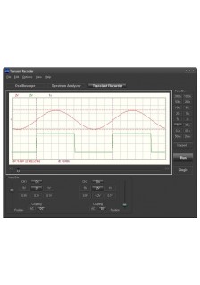MINI OSCILLOSCOPE À 2 CANAUX POUR PC AVEC CONNEXION USB