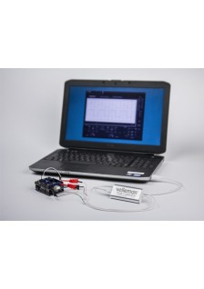 MINI OSCILLOSCOPE À 2 CANAUX POUR PC AVEC CONNEXION USB