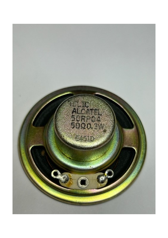 2 Haut-parleurs Mini 0.5W 8 Ohm – Diamètre 36 Mm – Pour Arduino, Projets électroniques – Neuf