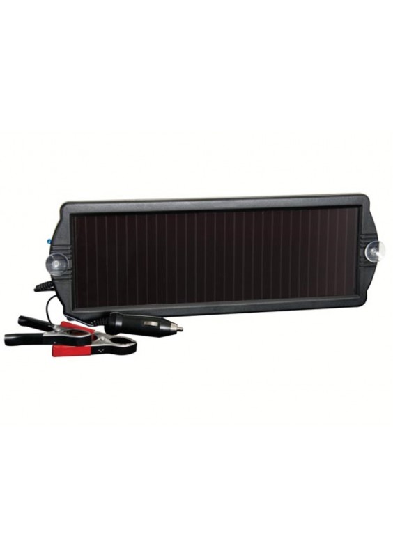 Chargeur de maintien solaire pour batterie de voiture 12 V 1,5 W