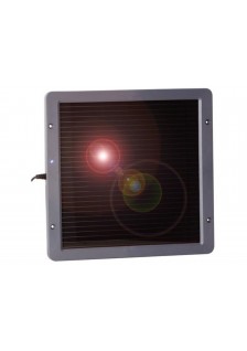 CHARGEUR DE MAINTIEN SOLAIRE POUR ACCUS ( 13.5V / 5W )
