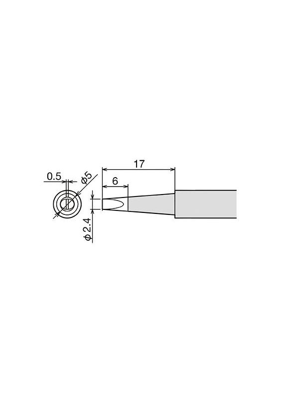 PANNE TOURNEVIS LARGEUR 2-4mm