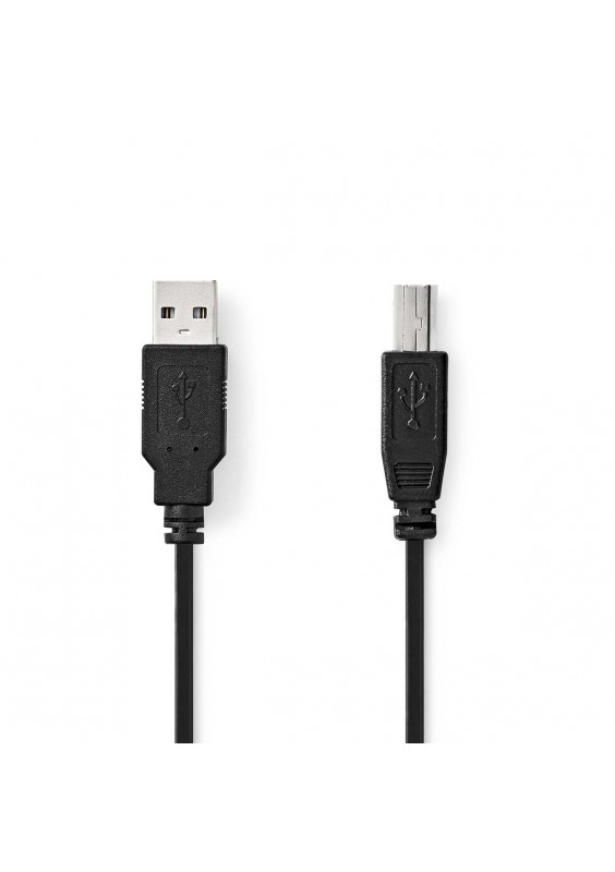 CÂBLE USB 2.0 - TYPE A/B - 1m