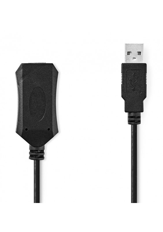 RALLONGE USB A MÂLE / USB A FEMELLE - 10m