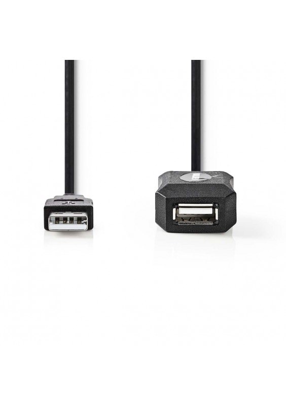 RALLONGE USB A MÂLE / USB A FEMELLE - 20m