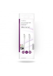 ADAPTATEUR USB 2.0 APPLE LIGHTNING À 8 BROCHES USB-C™ MÂLE - 1m