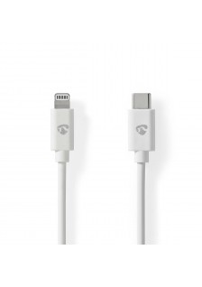 ADAPTATEUR USB 2.0 APPLE LIGHTNING À 8 BROCHES USB-C™ MÂLE - 1m