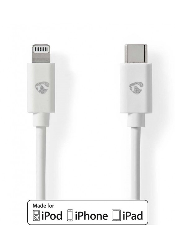 ADAPTATEUR USB 2.0 APPLE LIGHTNING À 8 BROCHES USB-C™ MÂLE