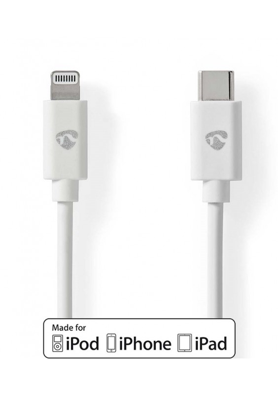 USB 2.0 APPLE LIGHTNING À 8 BROCHES USB-C™ MÂLE