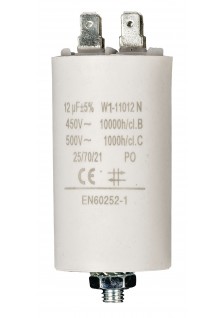 Condensateur de démarrage à cosses - 12.0µF / 450 V