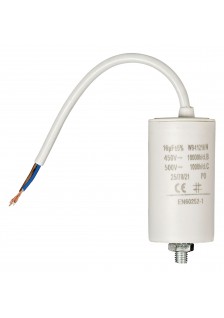 Condensateur de démarrage à câbles - 16.0µF / 450 V