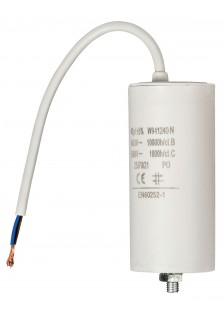 Condensateur de démarrage à câbles - 40.0µF / 450 V