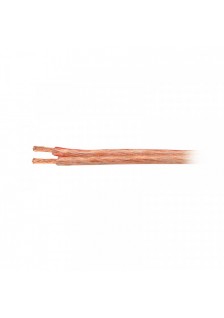 CÂBLE TRANSLUCIDE 2x2,5 mm² CCA - BOBINE DE 50m