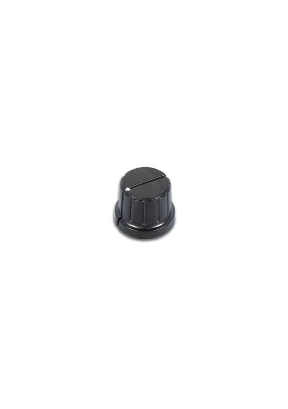 BOUTON NOIR AVEC POINT BLANC - 20.8mm/6mm