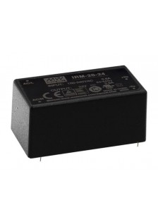 MEAN WELL 20W- 1 SORTIE - ENCAPSULÉ - 24V