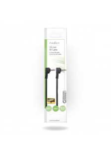 CORDON JACK 3.5 ST MÂLE 4 CONTACTS / 3.5 ST MÂLE - 2m