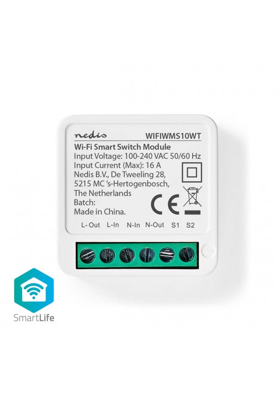 COMMUTATEUR D'ALIMENTATION SMARTLIFE - 3680 W