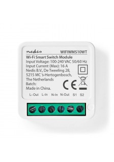 COMMUTATEUR D'ALIMENTATION SMARTLIFE - 3680 W