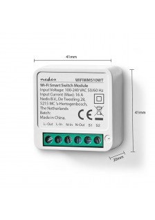 COMMUTATEUR D'ALIMENTATION SMARTLIFE - 3680 W